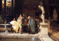 Alma-Tadema, Sir Lawrence - A Roman Art Lover